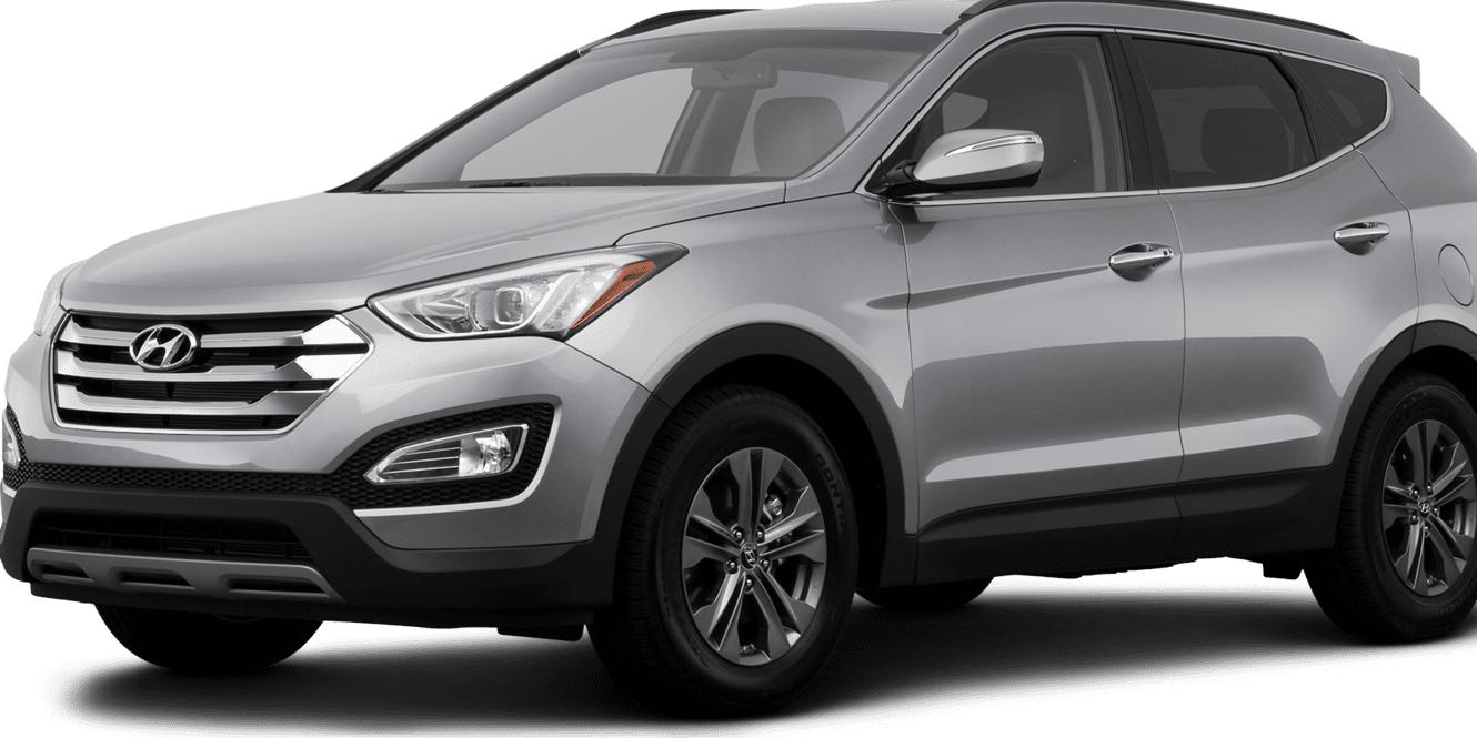 HYUNDAI SANTA FE 2013 5XYZU3LB4DG092790 image